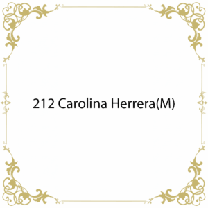 212 Carolina Herrera(M)