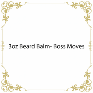 3oz Beard Balm- Boss Moves