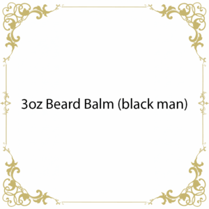 3oz Beard Balm (black man)