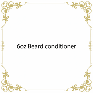 6oz Beard conditioner