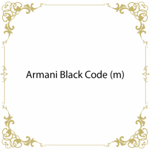 Armani Black Code (m)
