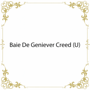 Baie De Geniever Creed (U)