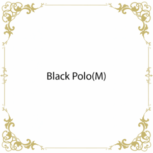 Black Polo(M)