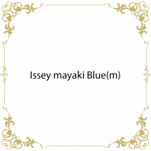 Issey mayaki Blue(m)