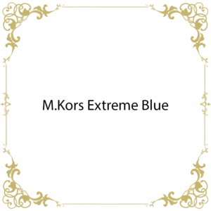 M.Kors Extreme Blue