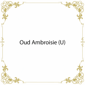 Oud Ambroisie (U)