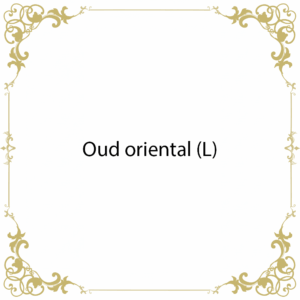 Oud oriental (L)