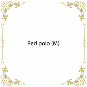 Red polo (M)