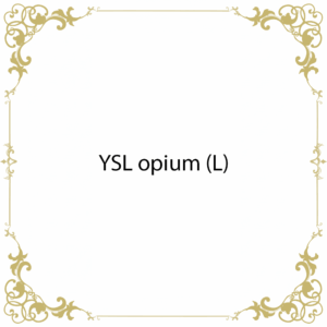 YSL opium (L)
